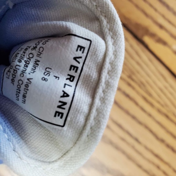 Like NEW Everlane Forever Sneakers size 8 - Picture 2 of 5